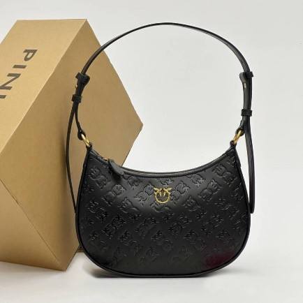 Сумка Pinko Half Moon Mini FL Vitello Seta