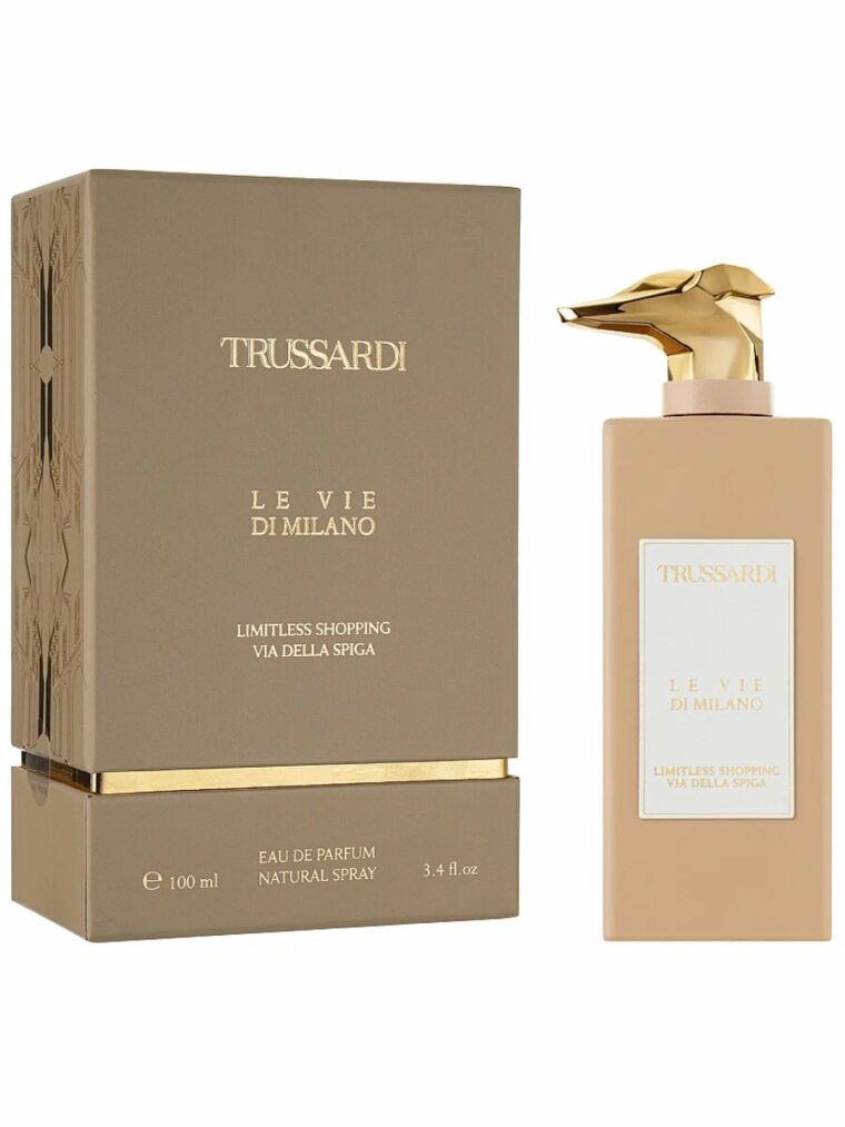TRUSSARDI LIMITLESS SHOPPING VIA DELLA SPIGA