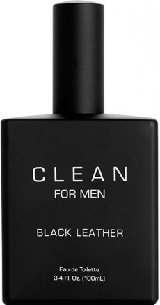 Clean Black Leather для мужчин