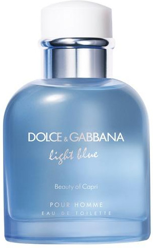 Dolce & Gabbana Light Blue Beauty of Capri Pour Homme для мужчин