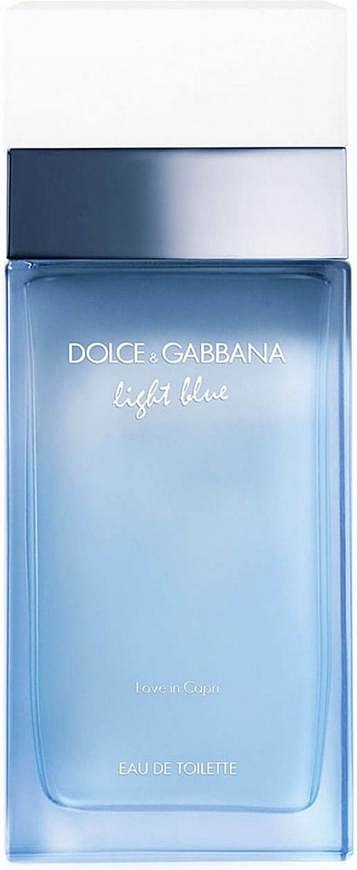 Dolce & Gabbana Light Blue Love in Capri для женщин